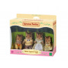 Familia Ardilla de la Nuez - Walnut Squirrel Family - Sylvanian Families