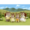 Familia Ardilla de la Nuez - Walnut Squirrel Family - Sylvanian Families