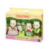 Familia Alpaca - Wooly Alpaca Family - Sylvanian Families,