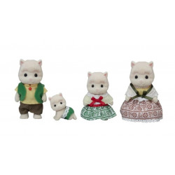 Familia Alpaca - Wooly Alpaca Family - Sylvanian Families,