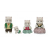Familia Alpaca - Wooly Alpaca Family - Sylvanian Families,