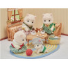 Familia Alpaca - Wooly Alpaca Family - Sylvanian Families,