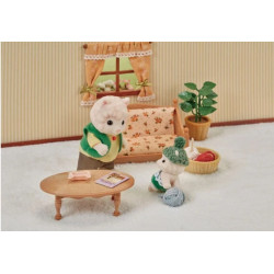 Familia Alpaca - Wooly Alpaca Family - Sylvanian Families,