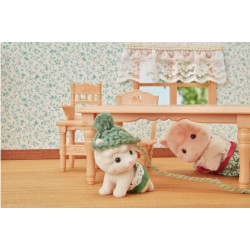 Familia Alpaca - Wooly Alpaca Family - Sylvanian Families,