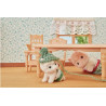 Familia Alpaca - Wooly Alpaca Family - Sylvanian Families,