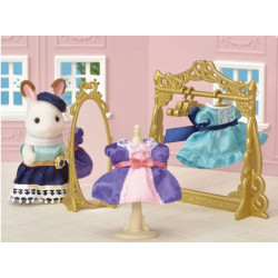 Town Girl Series Stella Chocolate - Sylvanian Families