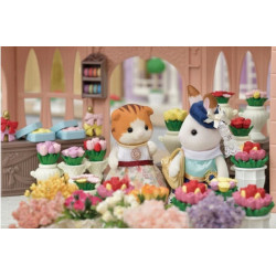 Town Girl Series Stella Chocolate - Sylvanian Families