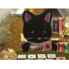 Familia Gato Medianoche - Midnight Cat Family - Sylvanian Families
