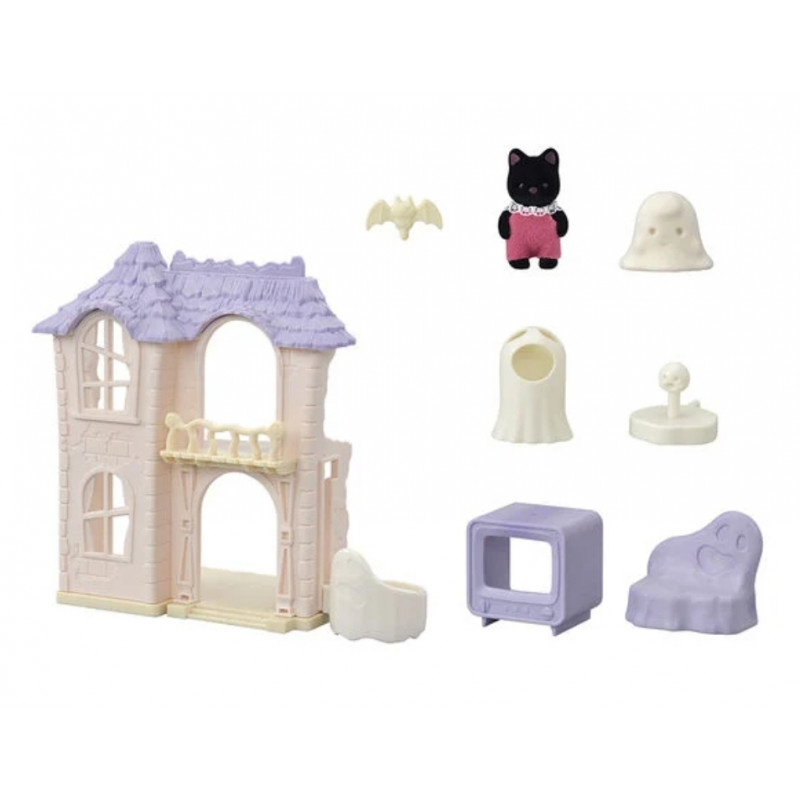 Casa Encantada del Fantasma - Spooky Surprise House - Sylvanian Families
