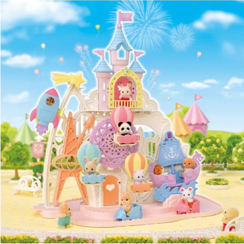 Parque de Atracciones - Baby Amusement Park - Sylvanian Families