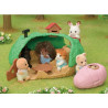 Escondite del Erizo Bilberry - Baby Hedgehog Hideout - Sylvanian Families