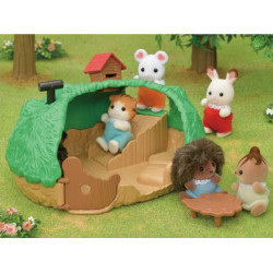 Escondite del Erizo Bilberry - Baby Hedgehog Hideout - Sylvanian Families