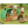Escondite del Erizo Bilberry - Baby Hedgehog Hideout - Sylvanian Families