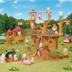 Escondite del Erizo Bilberry - Baby Hedgehog Hideout - Sylvanian Families