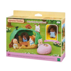 Escondite del Erizo Bilberry - Baby Hedgehog Hideout - Sylvanian Families