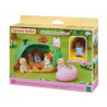 Escondite del Erizo Bilberry - Baby Hedgehog Hideout - Sylvanian Families