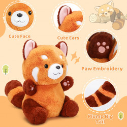 Izanami el panda rojo