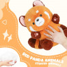Izanami el panda rojo