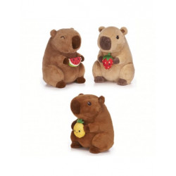 Capibara con frutas kawaii