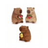 Capibara con frutas kawaii