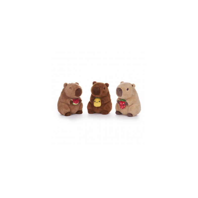 Capibara con frutas kawaii