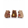 Capibara con frutas kawaii