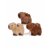 Capibara con bebé