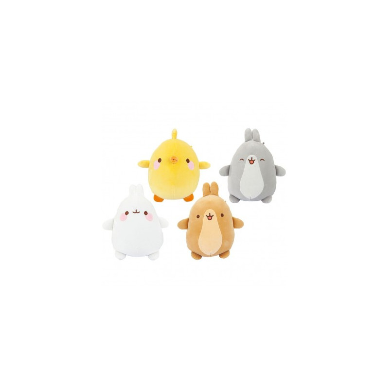 Molang - conejos y pollito
