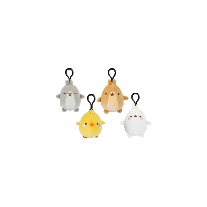 Molang Clip Bag - Llavero conejos y pollito