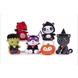 Halloween Monsters Kawaii