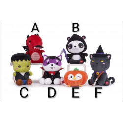 Halloween Monsters Kawaii