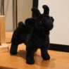 Little Black Phillip - llavero cabra negra