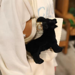 Little Black Phillip - llavero cabra negra