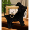 Little Black Phillip - llavero cabra negra