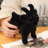 Little Black Phillip - llavero cabra negra
