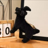Little Black Phillip - llavero cabra negra