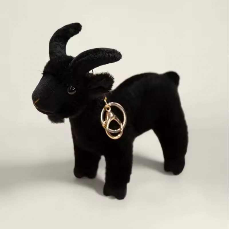 Little Black Phillip - llavero cabra negra