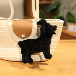 Little Black Phillip - llavero cabra negra