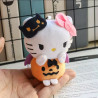 Sanrio Halloween - llavero - Hello Kitty, My Melody, Kuromi, Cinnamonroll, Pomponpurin y Hangyodon
