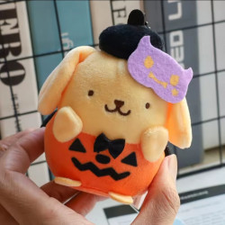 Sanrio Halloween - llavero - Hello Kitty, My Melody, Kuromi, Cinnamonroll, Pomponpurin y Hangyodon