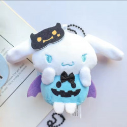 Sanrio Halloween - llavero - Hello Kitty, My Melody, Kuromi, Cinnamonroll, Pomponpurin y Hangyodon
