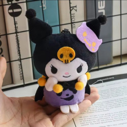 Sanrio Halloween - llavero - Hello Kitty, My Melody, Kuromi, Cinnamonroll, Pomponpurin y Hangyodon