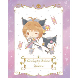 Sanrio x Cardcaptor Sakura - llavero - Hello Kitty, My Melody, Kuromi y Cinnamonroll
