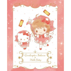 Sanrio x Cardcaptor Sakura - llavero - Hello Kitty, My Melody, Kuromi y Cinnamonroll