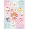 Sanrio x Cardcaptor Sakura - llavero - Hello Kitty, My Melody, Kuromi y Cinnamonroll