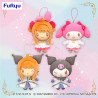 Sanrio x Cardcaptor Sakura - llavero - Hello Kitty, My Melody, Kuromi y Cinnamonroll