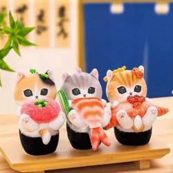 Mofusand Sushi Nyan - gato...
