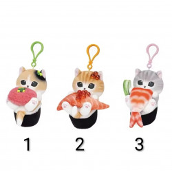 Mofusand Sushi Nyan - gato sushi