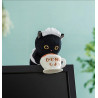 Nyanko Maid Nyan - Mofusand - gato sirvienta con taza