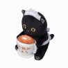 Nyanko Maid Nyan - Mofusand - gato sirvienta con taza